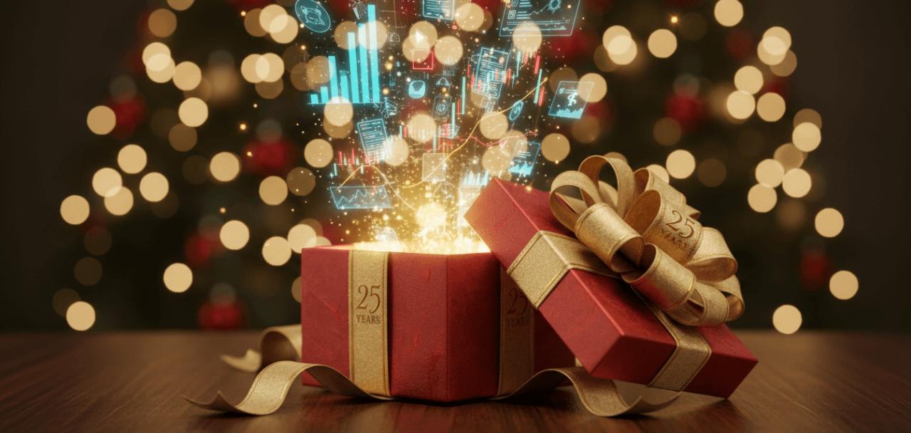 Christmas email campaign