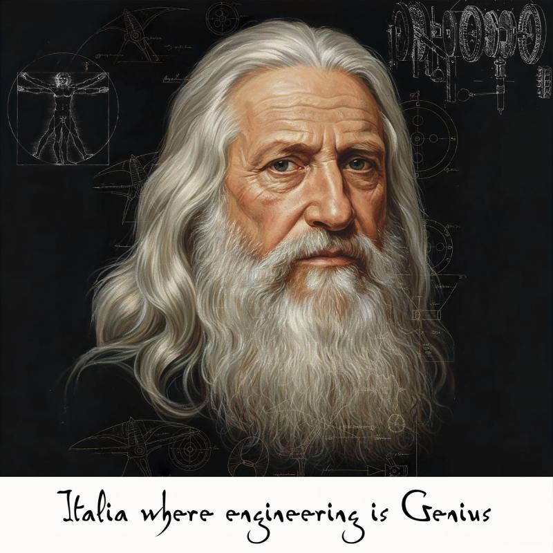 Italia where engineering is Genius