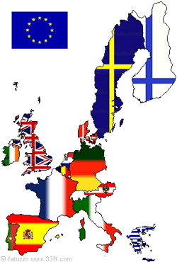 EU - European Union map 250x370 D.gif